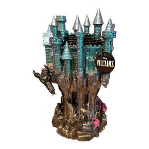Bath & Body Works Maleficent Dragon Castle Disney Villains Candle Holder Rare 🐉